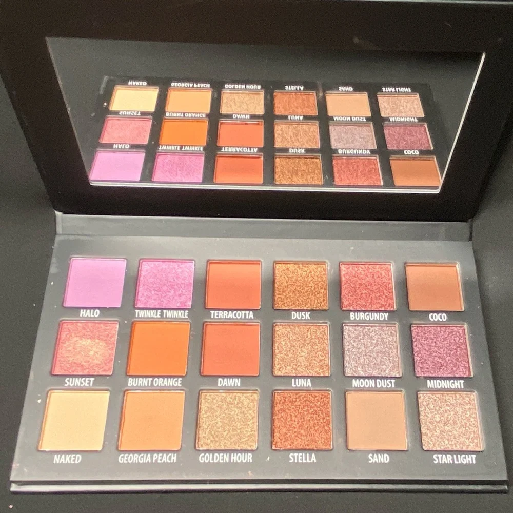 Kab Cosmetics Day + Night Eyeshadow Palette